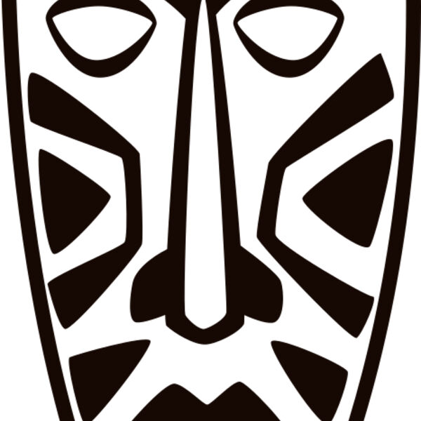 Polynesian Tribal Mask Thumbnail