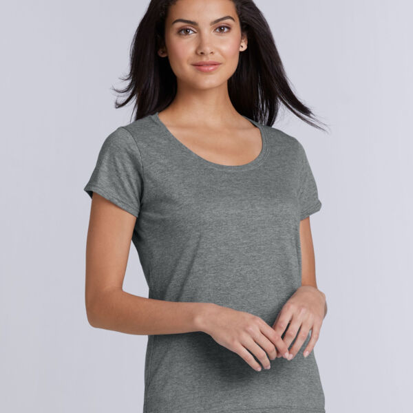 Ladies Deep Scoop Tee Thumbnail