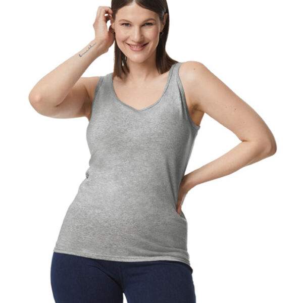 Ladies' Soft Style Tank Top Thumbnail
