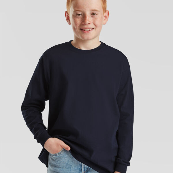 Children's Valuweight Long Sleeve T-Shirt Thumbnail
