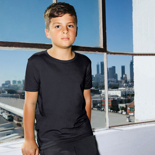 Youth fine Jersey short-sleeve t-shirt Thumbnail