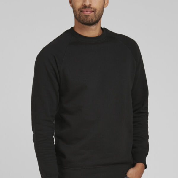 Raglan Sleeve Crew Neck Sweatshirt Thumbnail