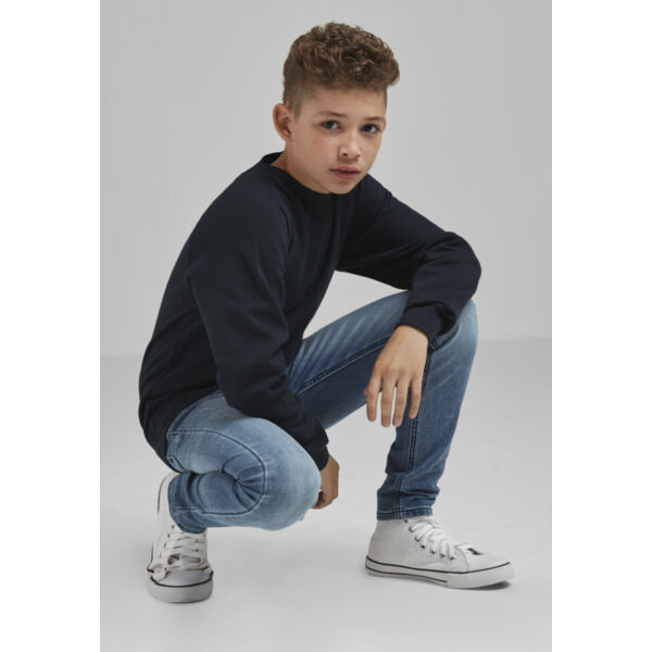 Kid's Raglan Sleeve Crew Neck Sweatshirt Thumbnail