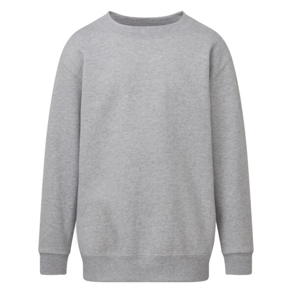 Kid's Crew Neck Sweatshirt Thumbnail