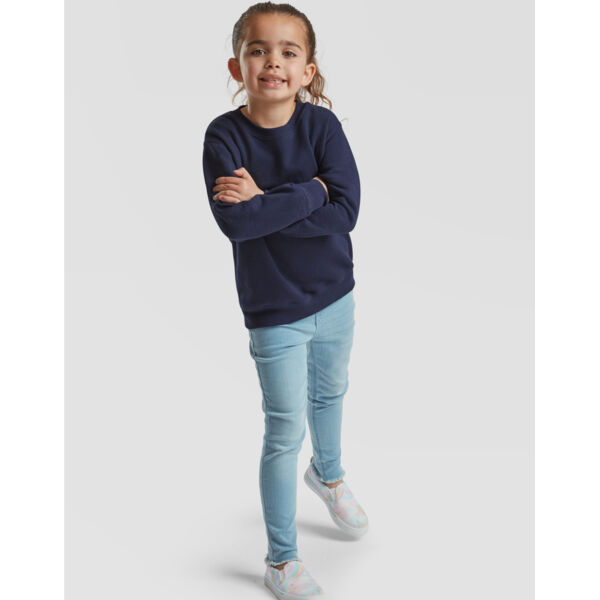 Children's Set in Sleeve Sweatshirt Thumbnail