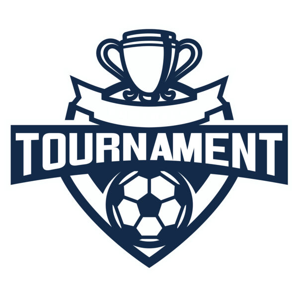 Tournament Football logo template 03 Thumbnail