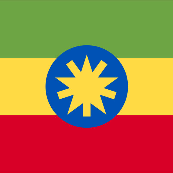Ethiopia Flag Thumbnail