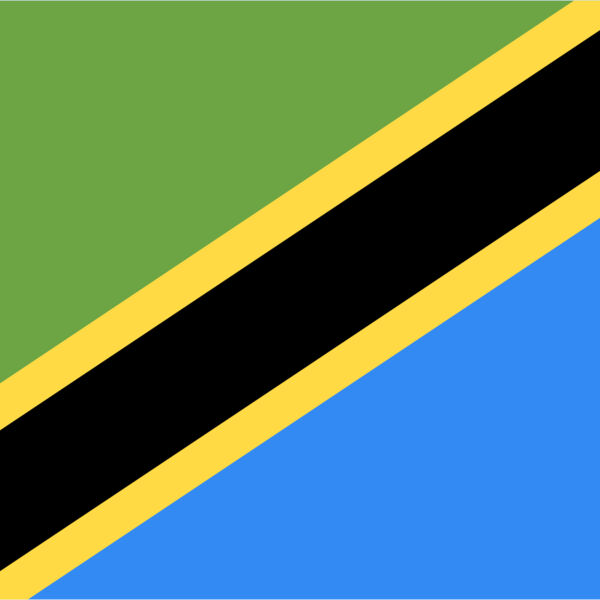 Tanzania Flag Thumbnail