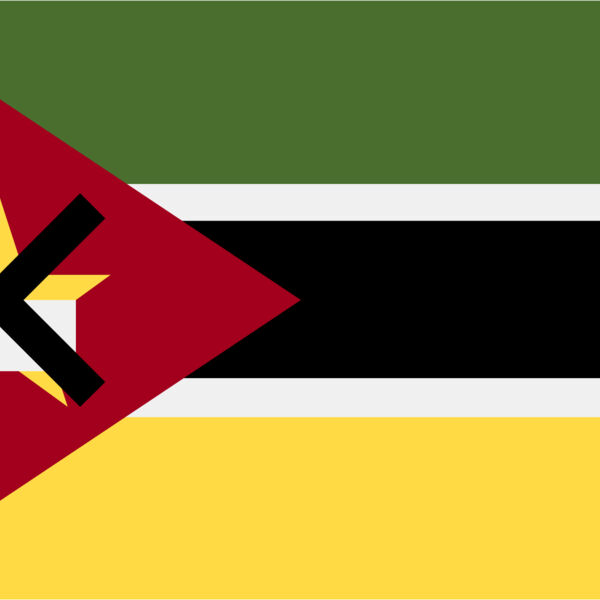 Mozambique Flag Thumbnail