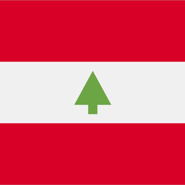 Lebanon Flag Thumbnail