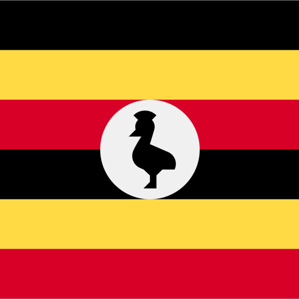 Uganda Flag Thumbnail
