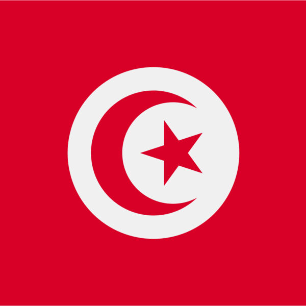 Tunisia Flag Thumbnail