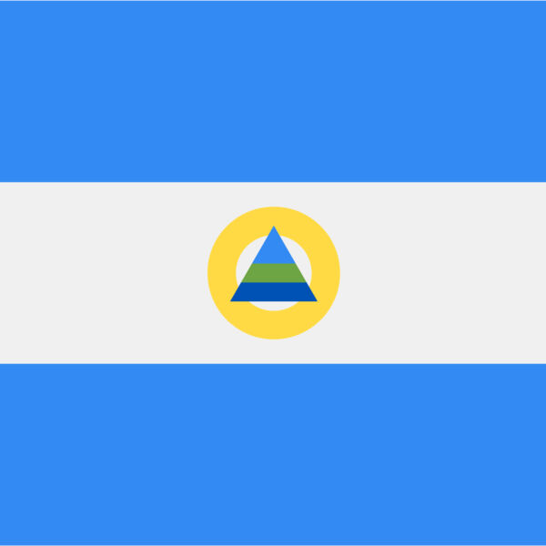 Nicaragua Flag Thumbnail