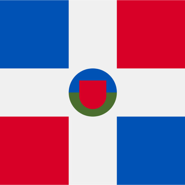 Dominican Republic Flag Thumbnail