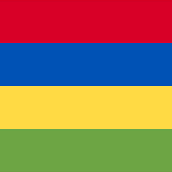 Mauritius Flag  Thumbnail