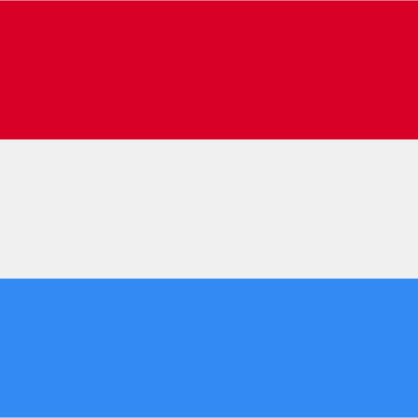 Luxembourg Flag Thumbnail