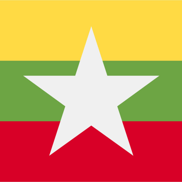 Myanmar Flag Thumbnail