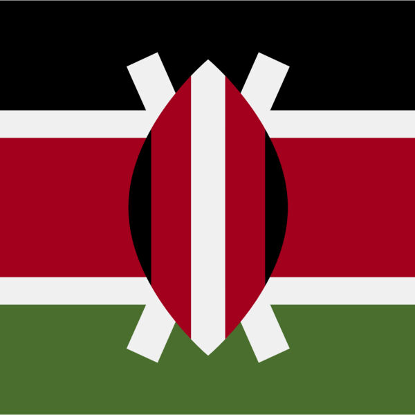 Kenya Flag Thumbnail