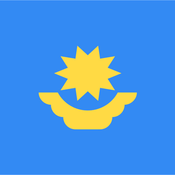 Kazakhstan Flag Thumbnail