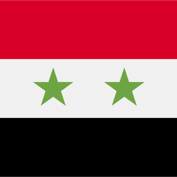 Syria Flag Thumbnail
