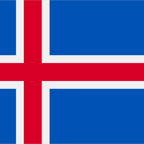 Iceland Flag Thumbnail