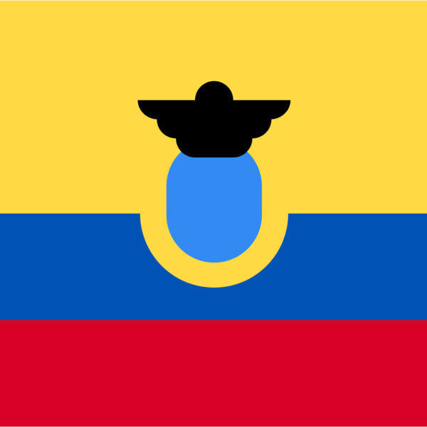 Ecuador Flag Thumbnail