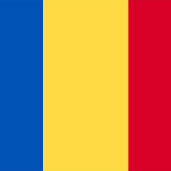Romania Flag Thumbnail