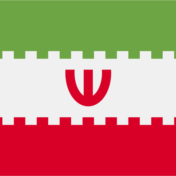 Iran Flag Thumbnail