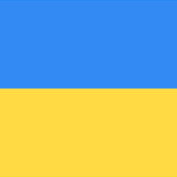 Ukraine Flag Thumbnail