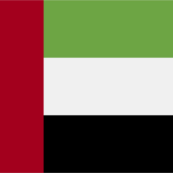 United Arab Emirates Flag Thumbnail
