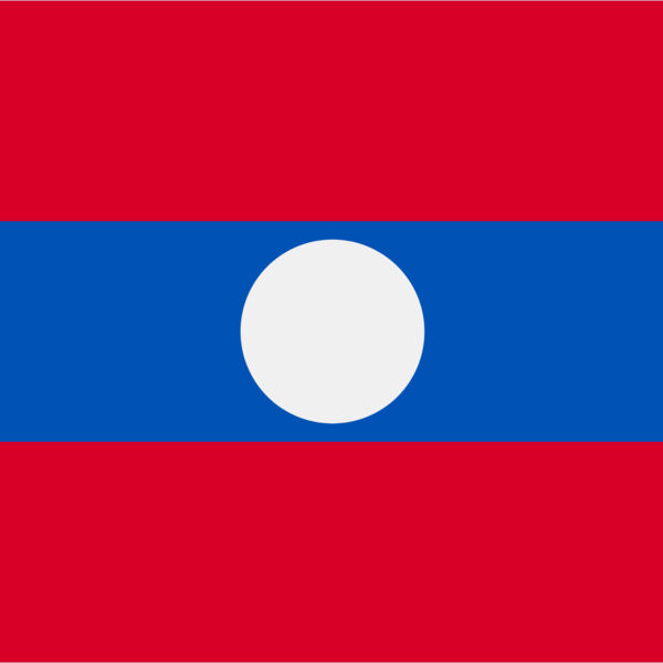 Laos Flag Thumbnail