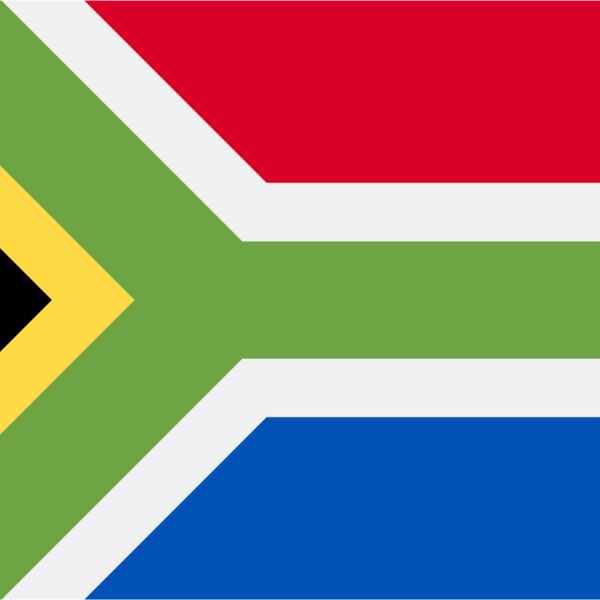 South Africa Flag Thumbnail
