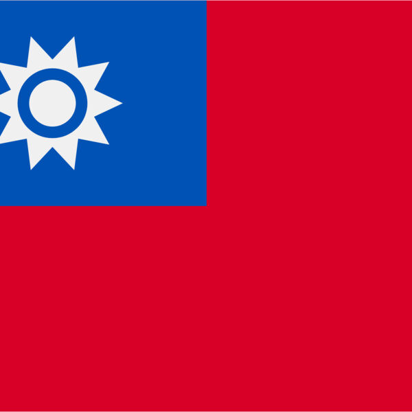 Taiwan Flag Thumbnail