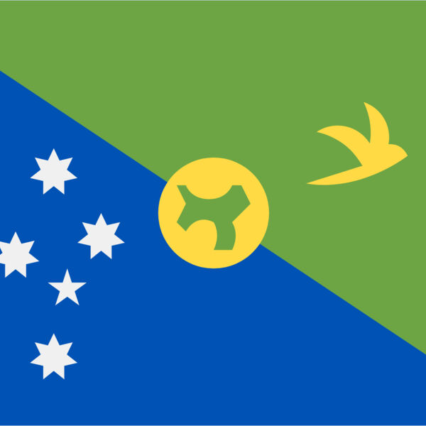 Christmas Islands Flag Thumbnail