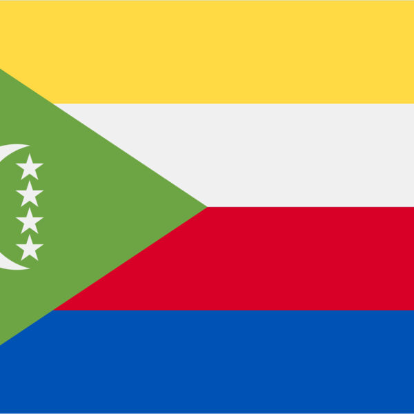 Comoros Flag Thumbnail