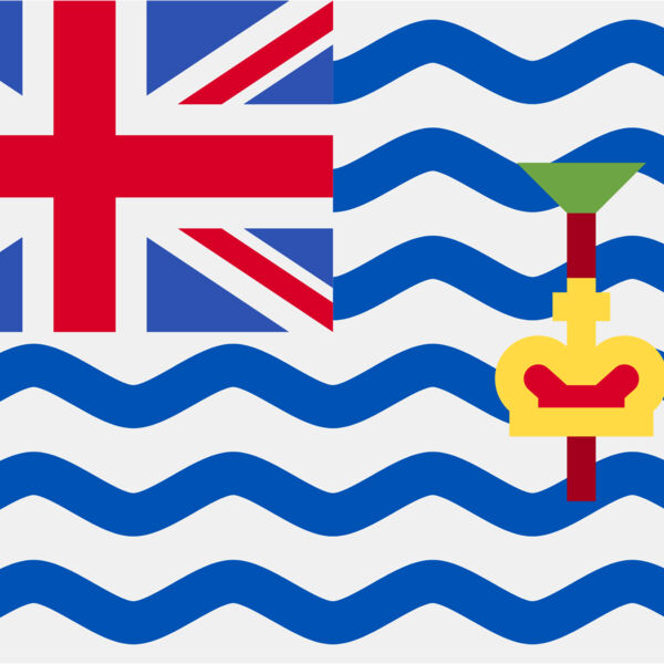 British Indian Ocean Territory Flag Thumbnail