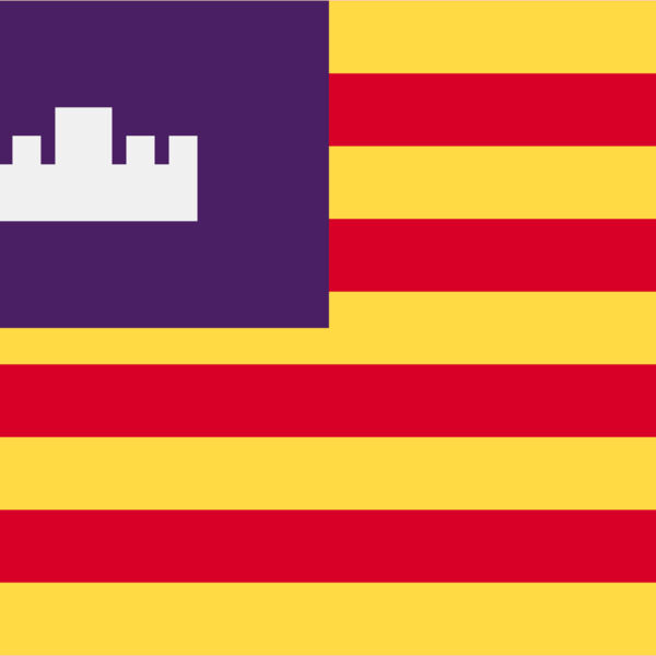 Balearic Islands Flag  Thumbnail