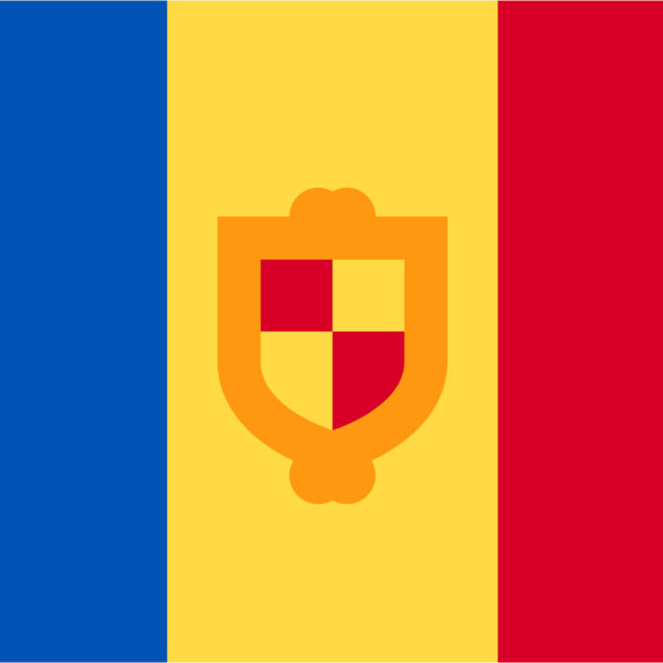 Andorra Flag Thumbnail