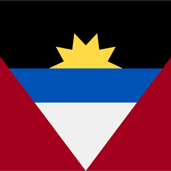 Antigua and Barbuda Flag Thumbnail