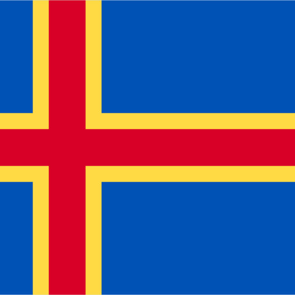Aland Islands Flag Thumbnail