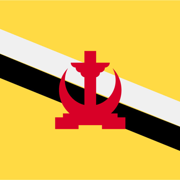 Brunei Flag Thumbnail