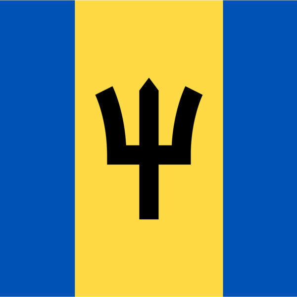 Barbados Flag Thumbnail