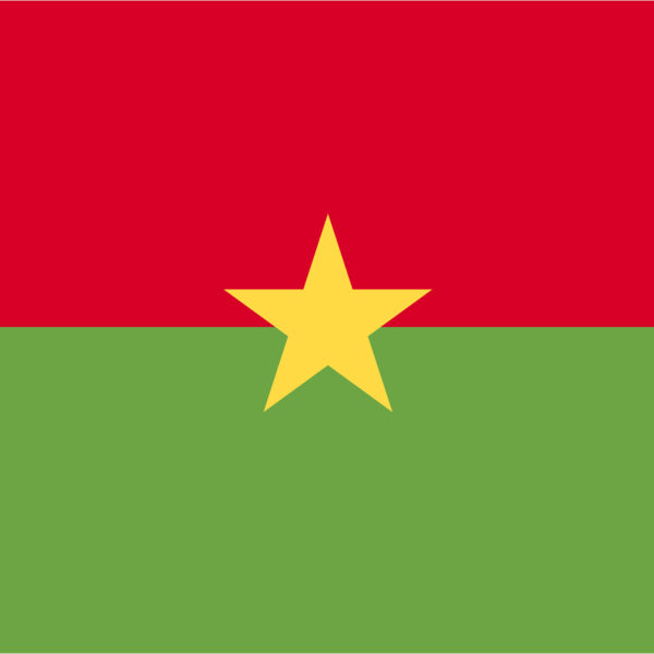 Burkina Faso Flag Thumbnail