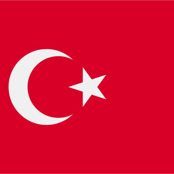 Turkey Flag  Thumbnail