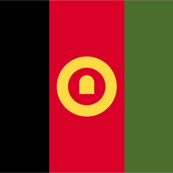 Afghanistan Flag Thumbnail