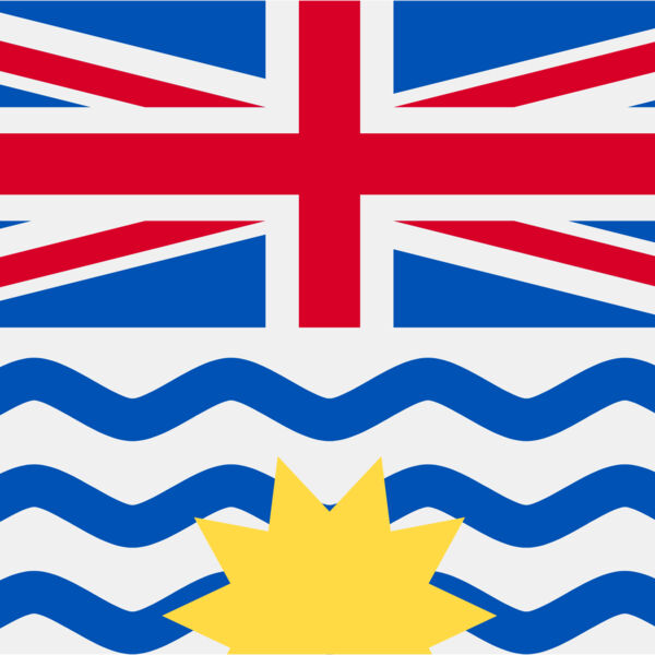 British Columbia Flag Thumbnail