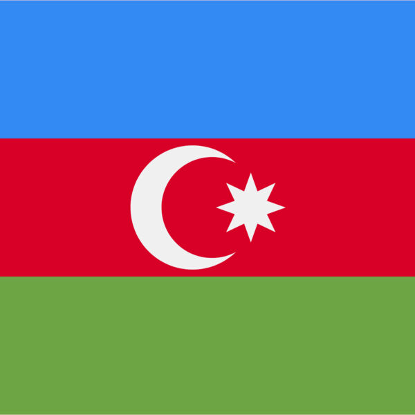 Azerbaijan Flag Thumbnail