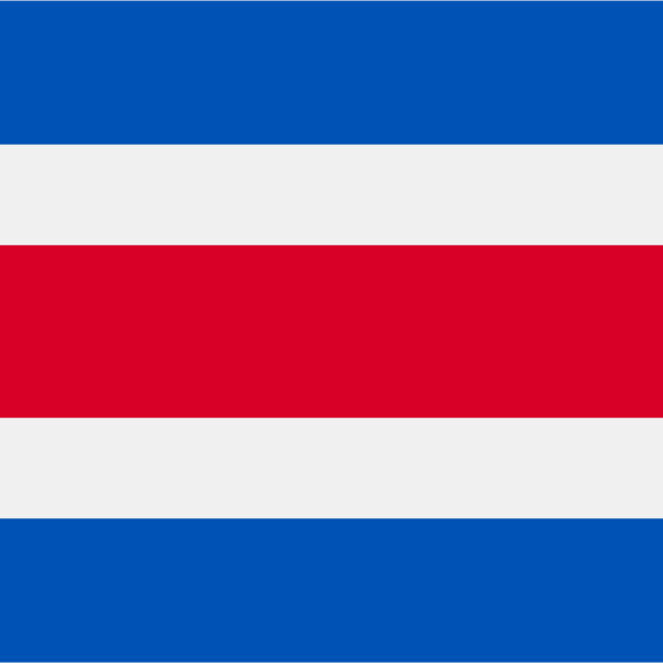 Costa Rica Flag Thumbnail