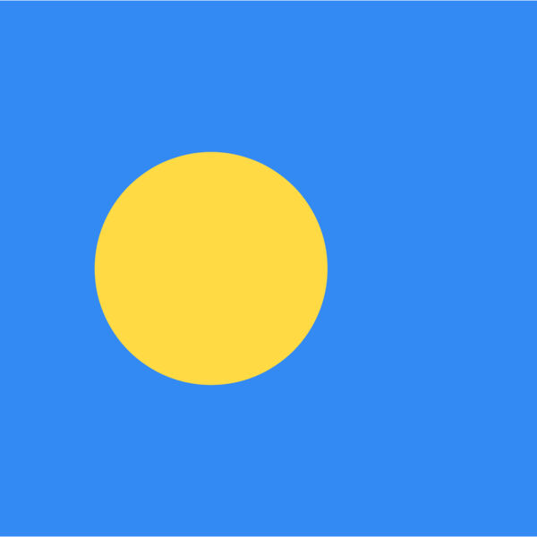 Palau Flag Thumbnail