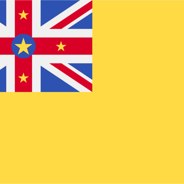 Niue Flag Thumbnail